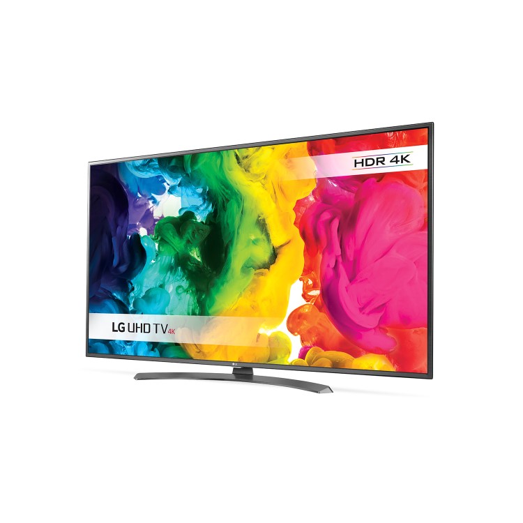 Refurbished LG 43" 4K Ultra HD with HDR LED Freeview Play Smart TV without Stand