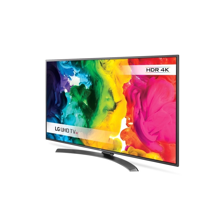 Refurbished LG 43" 4K Ultra HD with HDR LED Freeview Play Smart TV without Stand