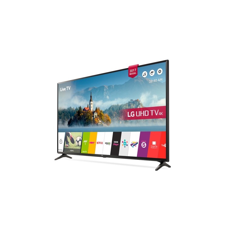 LG 43UJ630V 43" 4K Ultra HD HDR LED Smart TV with Freeview Play