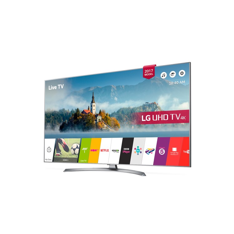 LG 43UJ750V 43" 4K Ultra HD HDR LED Smart TV with Freeview Play