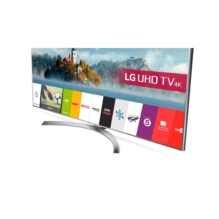 LG 43UJ750V 43" 4K Ultra HD HDR LED Smart TV with Freeview Play