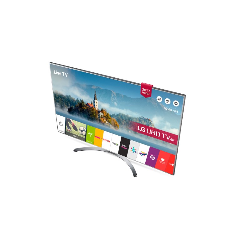 LG 43UJ750V 43" 4K Ultra HD HDR LED Smart TV with Freeview Play