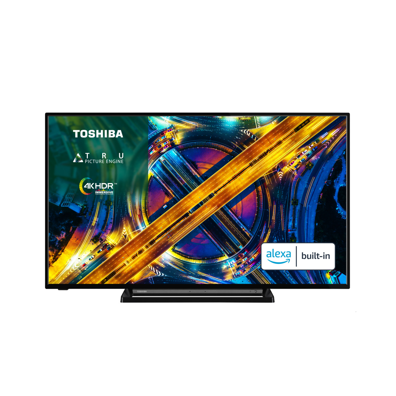 Toshiba tv 2024 works with alexa