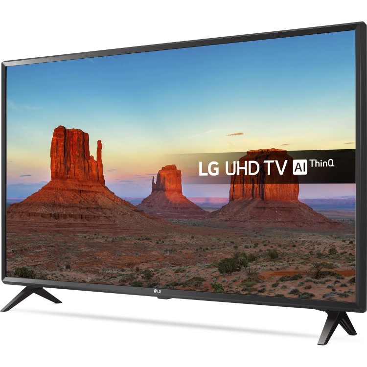 LG 43UK6300PLB 43" 4K Ultra HD HDR LED Smart TV with Freeview HD and Freesat