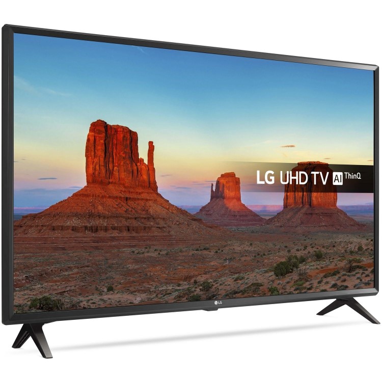 LG 43UK6300PLB 43" 4K Ultra HD HDR LED Smart TV with Freeview HD and Freesat