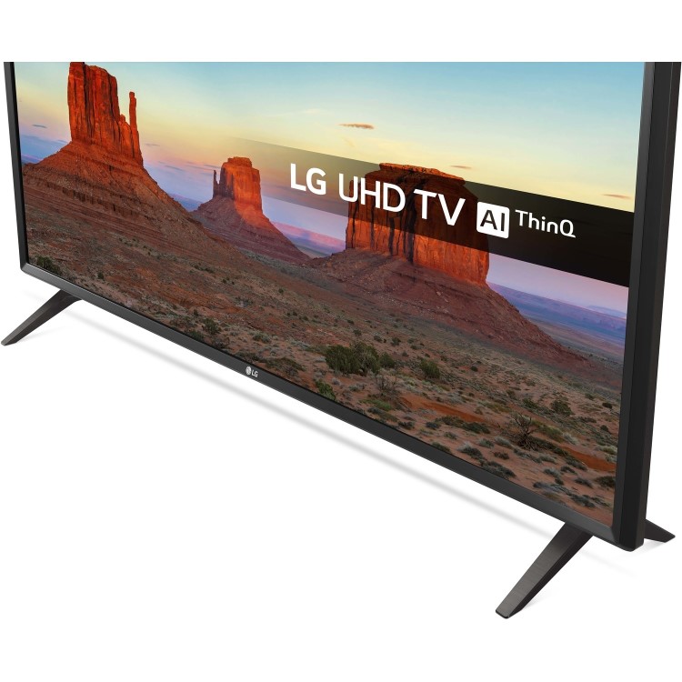 LG 43UK6300PLB 43" 4K Ultra HD HDR LED Smart TV with Freeview HD and Freesat