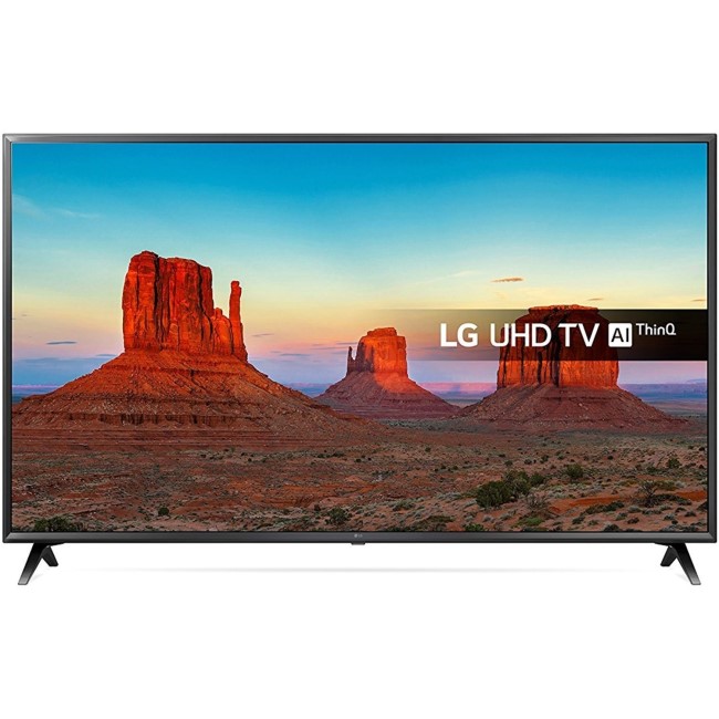 LG 49UK6300PLB 49" 4K Ultra HD Smart HDR LED TV with Freeview HD and Freesat