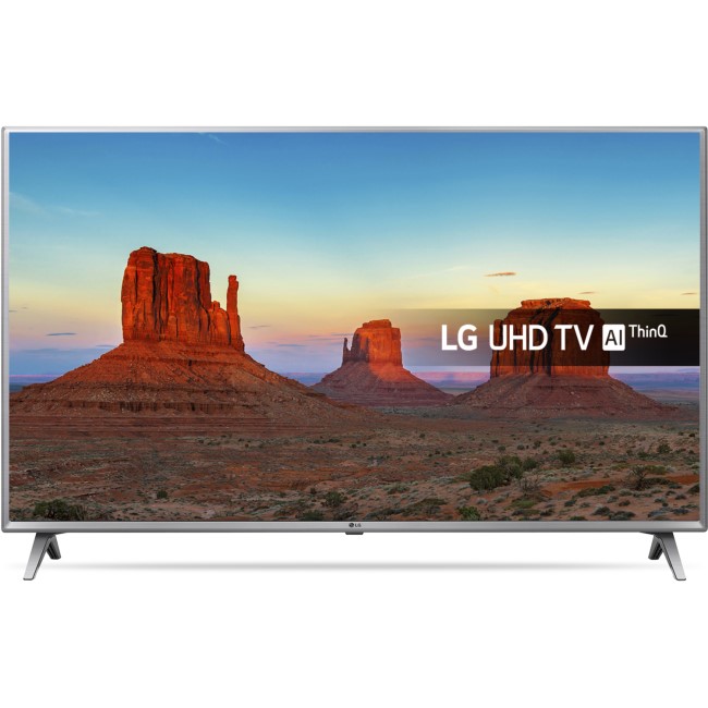 LG 65UK6500PLA 65" 4K Ultra HD HDR LED Smart TV with Freeview HD and Freesat