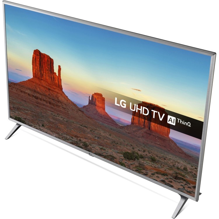 LG 50UK6500PLA 50" 4K Ultra HD HDR LED Smart TV with Freeview HD and Freesat