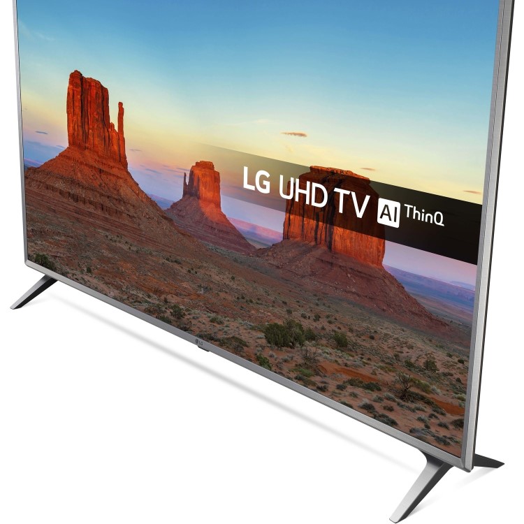 LG 50UK6500PLA 50" 4K Ultra HD HDR LED Smart TV with Freeview HD and Freesat