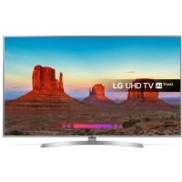 GRADE A1 - LG 43UK6950PLB 43" 4K Ultra HD Smart HDR LED TV