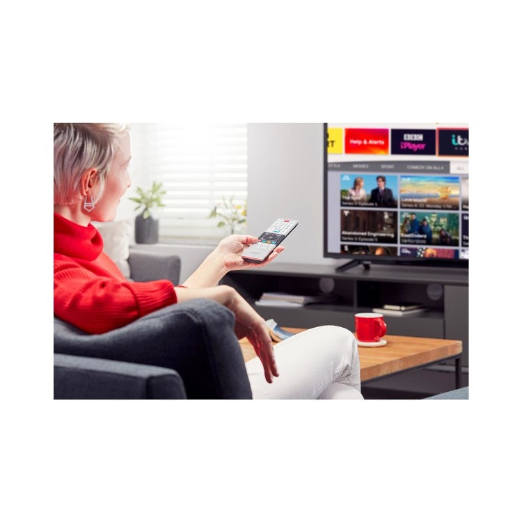 Toshiba UL21 50 Inch 4K Ultra HD HDR Smart LED Freeview TV