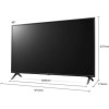 LG 43UM7100PLB 43&quot; 4K Ultra HD HDR Smart LED TV with Freeview Play