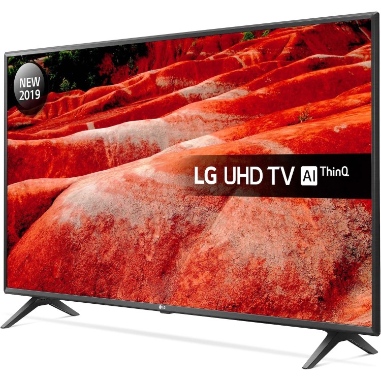 Refurbished LG 43" 4K Ultra HD with HDR LED Freeview Play Smart TV without Stand
