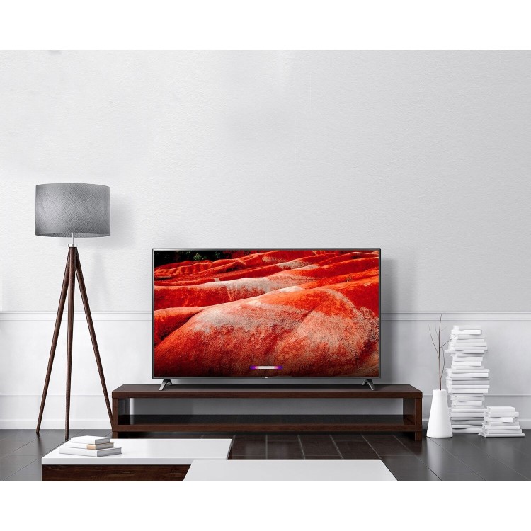 Refurbished LG 43" 4K Ultra HD with HDR LED Freeview Play Smart TV without Stand