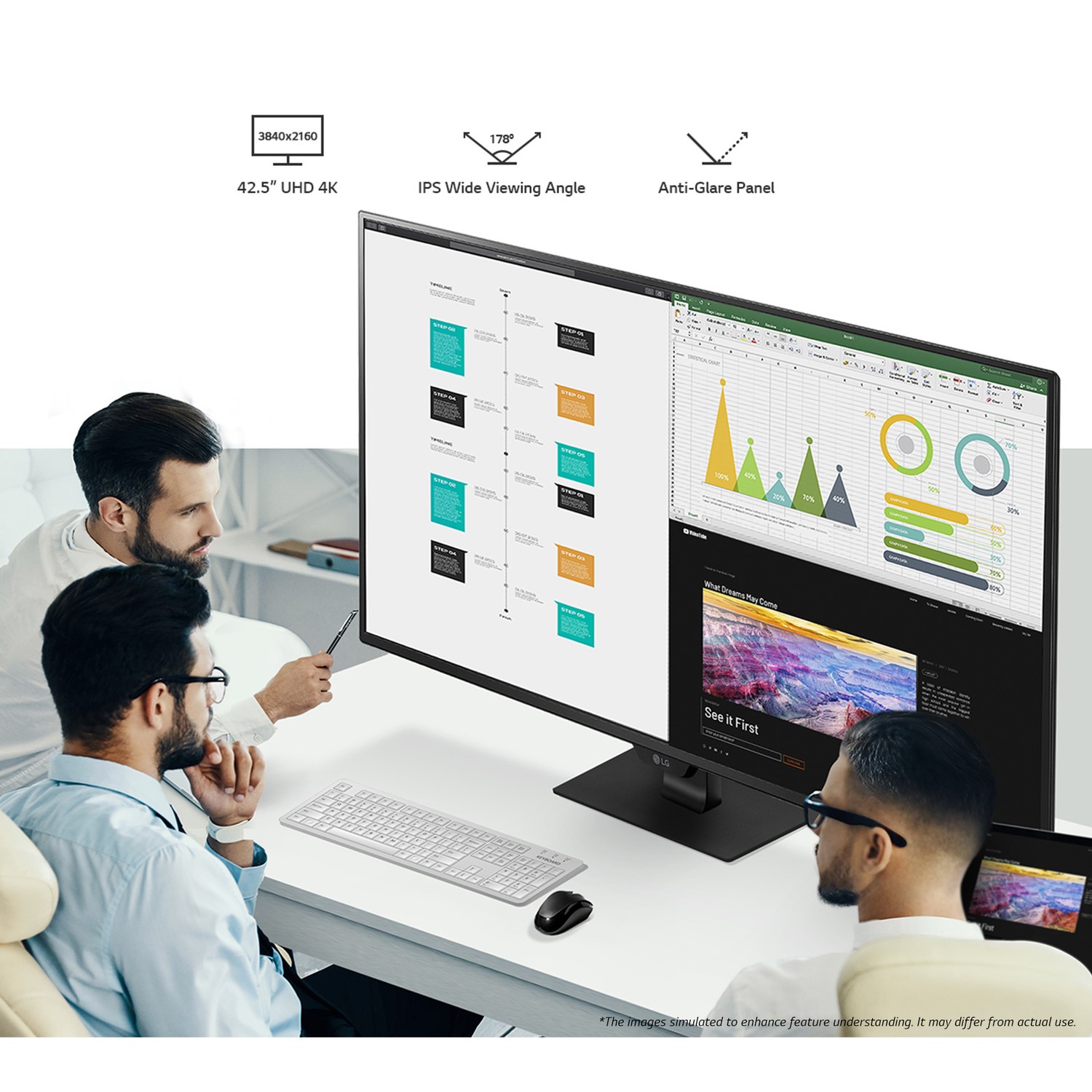 LG 43UN700-B 42.5