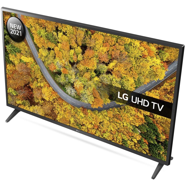 LG UP75 43 Inch LED 4K HDR Smart TV