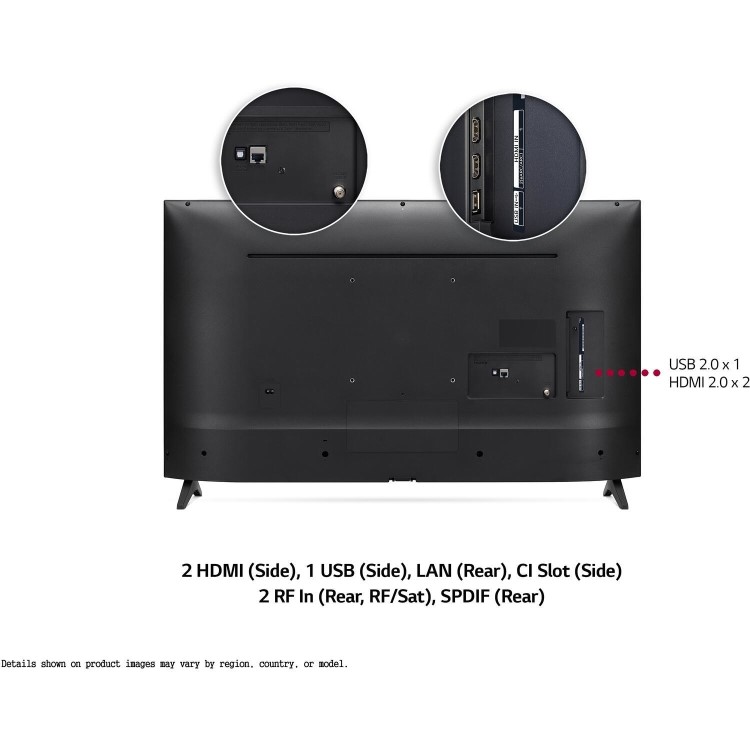 LG UP75 43 Inch LED 4K HDR Smart TV