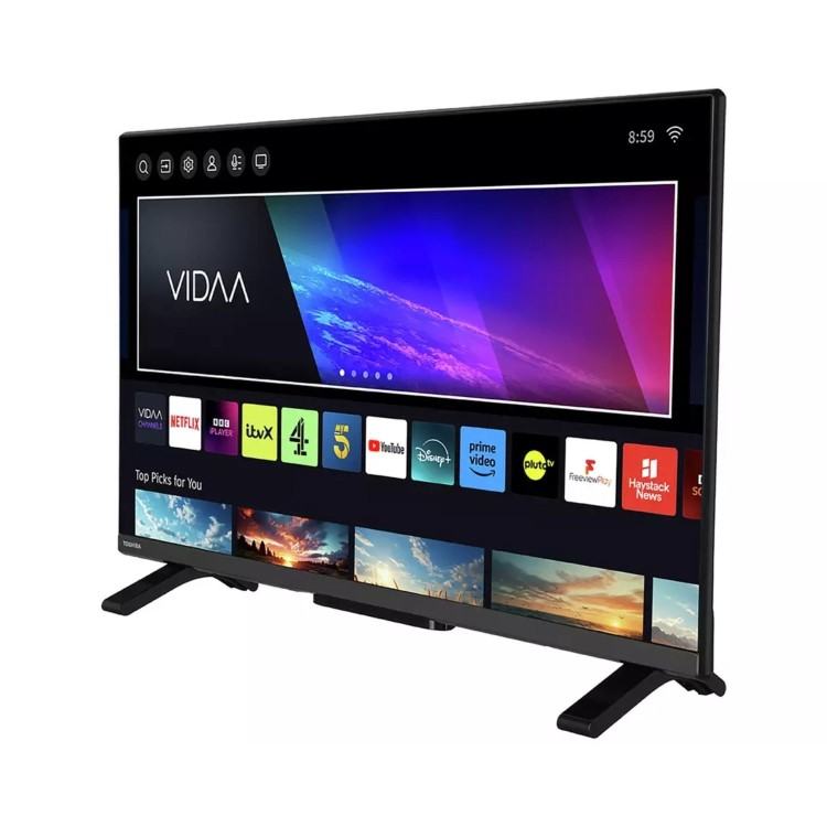 Refurbished Toshiba UV23 50" 4K Ultra HD with HDR10 Freeview Play LED Smart TV