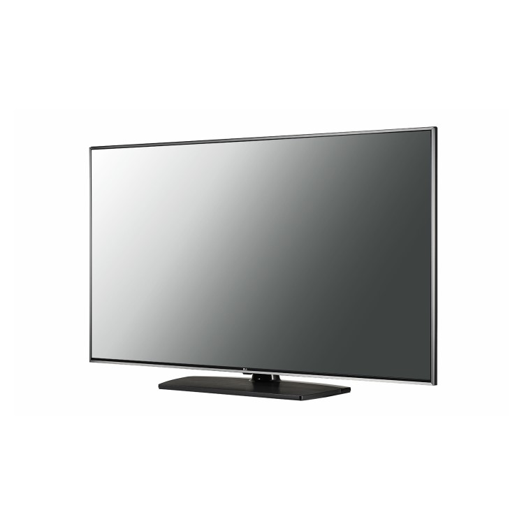 LG 43UV761H 43 inch Black Commercial TV 4K UHD 330 cd/m2 VESA wall mount 200 x 200mm