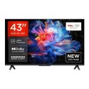 43V6C-UK TCL 43V6C-UK 43" 4K HDR Smart Google TV – Dolby Vision AiPQ Processor Game Master