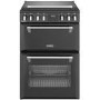 Stoves Richmond DX 60cm Electric Induction Cooker - Black