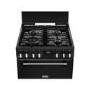 Stoves Richmond DX 60cm Dual Fuel Cooker - Black