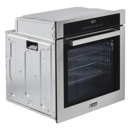 Stoves 444410034 SEB602TCC 73L Single Oven with Catalytic Liners - Stainless