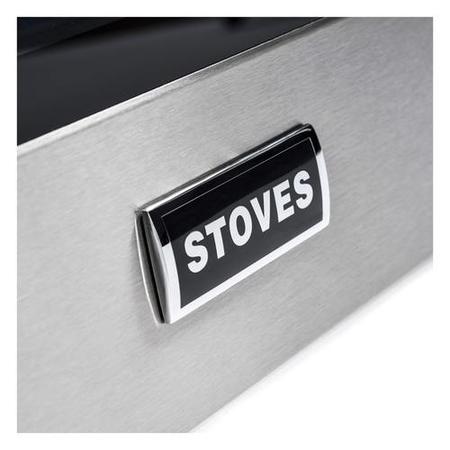 Stoves 444410034 SEB602TCC 73L Single Oven with Catalytic Liners - Stainless