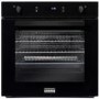 Stoves 444410037 Pyrolytic Self Cleaning Single Oven - Black  