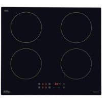 Refurbished Belling IHT6013 60cm Touch Control 4 Zone Induction Hob Black