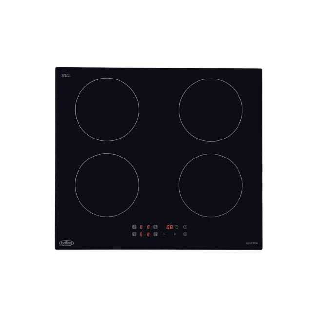 Belling IHT6013 60cm 4 Zone Induction Hob BuyItDirect.ie