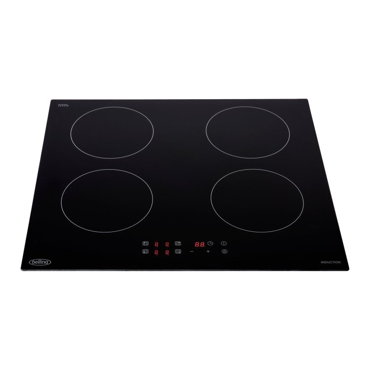 Belling IHT6013 60cm 4 Zone Induction Hob