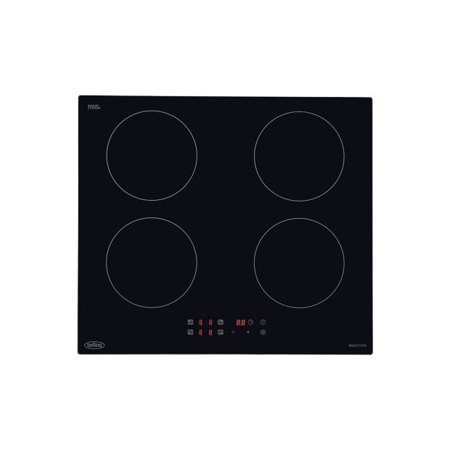 Belling IHT602 60cm 4 Zone Induction Hob