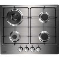Refurbished Belling GHU602GC 60cm Front Control 4 Burner Gas Hob Stainless Steel