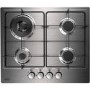Refurbished Belling GHU602GC 60cm Front Control 4 Burner Gas Hob Stainless Steel