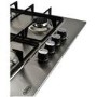 Refurbished Belling GHU602GC 60cm Front Control 4 Burner Gas Hob Stainless Steel