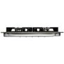 Refurbished Belling GHU602GC 60cm Front Control 4 Burner Gas Hob Stainless Steel