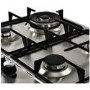 Refurbished Belling GHU602GC 60cm Front Control 4 Burner Gas Hob Stainless Steel