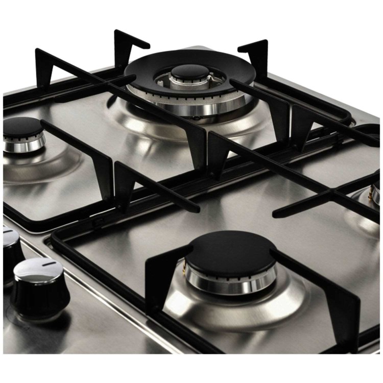 Refurbished Belling GHU602GC 60cm Front Control 4 Burner Gas Hob Stainless Steel