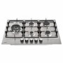 Belling 75cm 5 Burner Gas Hob - Stainless Steel
