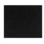 Belling CH60T 60cm Ceramic Hob in Black with Granite Effect