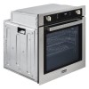 Stoves SEB602F 73L Built-in Single Fan Oven With Programmable Timer - Stainless steel