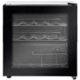 Lec DF48B 48cm 14 Bottle Compact Freestanding Wine Cooler - Black