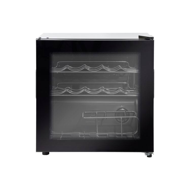 Lec DF48B 48cm 14 Bottle Compact Freestanding Wine Cooler - Black