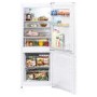 Lec 200 Litre 60/40 Freestanding Fridge Freezer - White