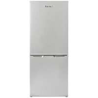 Lec TFL55148 Freestanding Fridge Freezer - Silver