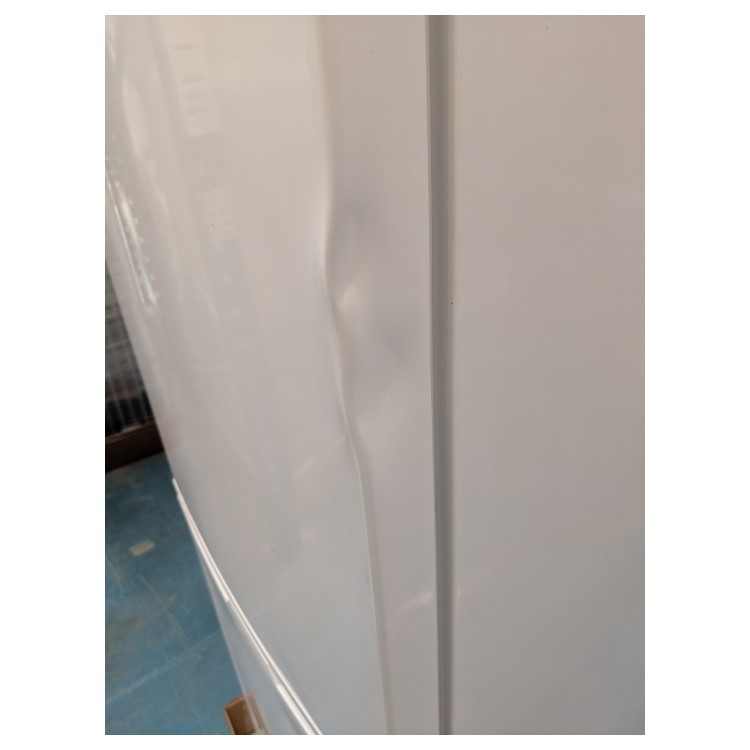 Refurbished Lec TF55158W Freestanding 208 Litre 50/50 Frost Free Fridge Freezer White
