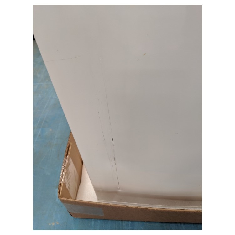 Refurbished Lec TF55158W Freestanding 208 Litre 50/50 Frost Free Fridge Freezer White