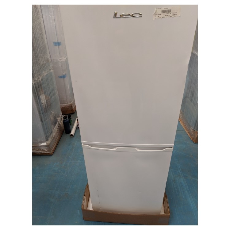Refurbished Lec TF55158W Freestanding 208 Litre 50/50 Frost Free Fridge Freezer White